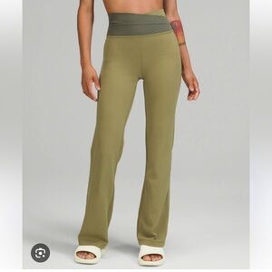 Lululemon Throwback Astro Pants Green